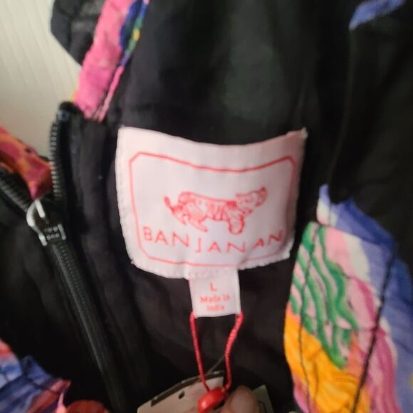 Banjanan Scorpio Floral Minidress Size Large NWT - Picture 4 of 11